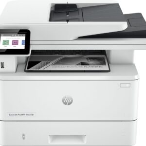 HP LaserJet Pro Urządzenie wielofunkcyjne 4102fdn, Czerń i biel, Drukarka do Małe i średnie firmy, Drukowanie, kopiowanie, skanowanie, faksowanie, Urządzenie ob