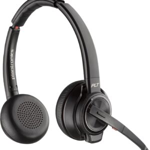 Poly Savi 8220 UC DECT 1880-1900 MHz USB-A Headset EMEA - INTL English Loc  Euro plug