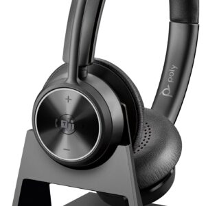 Poly Savi 7320-M Office Stereo DECT 1880-1900 MHz Headset EMEA - INTL English Loc  Euro plug