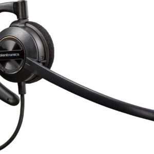 Poly EncorePro 530 Headset +Quick Disconnect EMEA - INTL English Loc  Euro plug