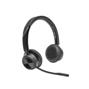 Poly Savi 7420 Office Stereo DECT 1880-1900 MHz Headset EMEA - INTL English Loc  Euro plug