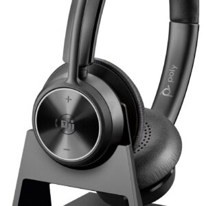 Poly Savi 7320 Stereo Microsoft Teams Certified DECT 1880-1900 MHz Top EMEA - INTL English Loc  Euro plug