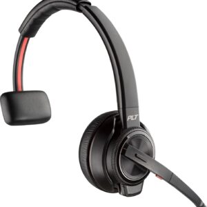 Poly Savi 8210 Monaural DECT 1880-1900 MHz Top +Charging Cradle EMEA - INTL English Loc  Euro plug