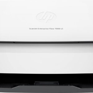 HP ScanJet Enterprise Flow 7000 s3 Sheet-feed Document scanner Duplex 216x3100mm 600dpix600dpi 75ppm ADF 80sheets 7500scans USB