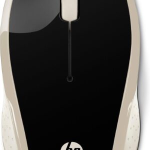 HP 200 Silk Gold Wireless Mouse **New Retail**
