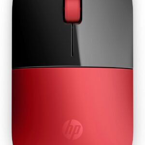 HP Z3700 Wireless Mouse **New Retail** Cardinal Red