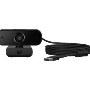 HP 435 FHD Webcam EMEA-INTL English Loc-Euro plug