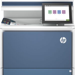HP Laserjet Color Enterprise Mfp  5800Dn Printer, Print, Copy,  Scan, Fax (Optional), Automatic Document Feeder Optional High-Capacity Trays