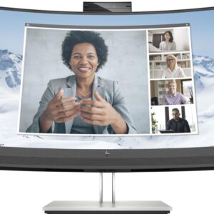 HP Monitor E34m G4 WQHD USB-C Conferencing z zakrzywionym ekranem