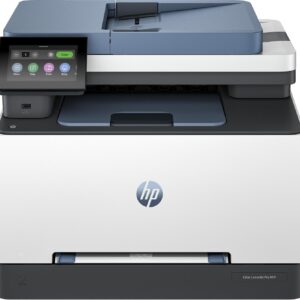 HP Color Laserjet Pro Mfp 3302Fdn, Color, Printer For Small Medium Business, Print, Copy, Scan, Fax, Print From Phone Or Tablet