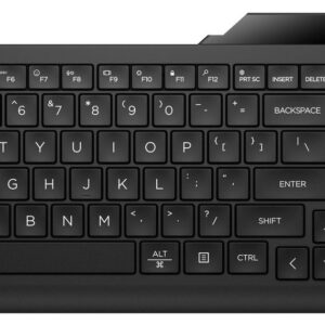 HP klawiatura bezprzewodowa 475 dual mode - odbiornik USB + Bluetooth - czarna QWERTY (7N7B9AA#ABB)