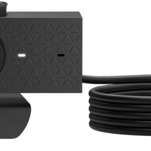 HP 620 FHD Webcam kamera internetowa 4 MP 1920 x 1080 px USB Czarny