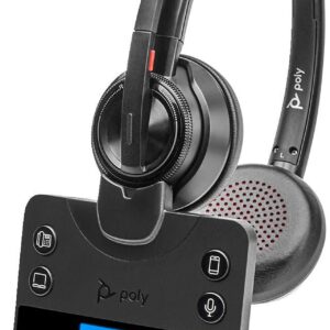 HP Poly Zestaw słuchawkowy Poly Savi 8420 Office Stereo DECT 1880–1900 MHz