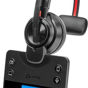 HP Poly Jednouszny zestaw słuchawkowy Poly Savi 8410 Office DECT 1880–1900 MHz