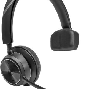 HP Poly Jednouszny zestaw słuchawkowy Poly Savi 7410 Office z certyfikatem Microsoft Teams DECT 1880–1900 MHz