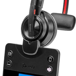 HP Poly Jednouszny zestaw słuchawkowy Poly Savi 8410 Office z certyfikatem Microsoft Teams DECT 1880–1900 MHz
