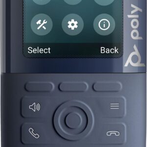 HP Poly Jedno-/dwukomorowa stacja bazowa Poly Rove DECT 1880–1900 MHz B2 i zestaw słuchawkowy z 30 telefonami