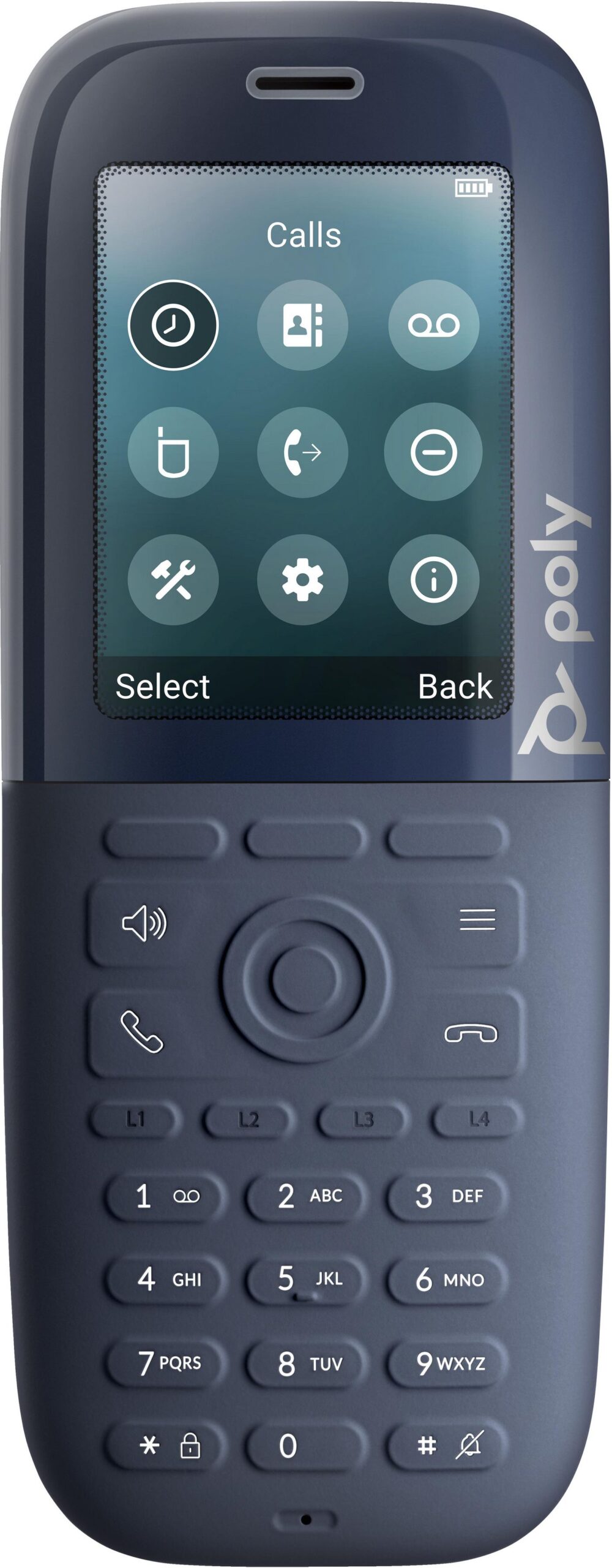 HP Poly Jedno-/dwukomorowa stacja bazowa Poly Rove DECT 1880–1900 MHz B2 i zestaw słuchawkowy z 30 telefonami