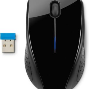 Mysz HP Wireless Mouse 220 bezprzewodowa czarna 3FV66AA
