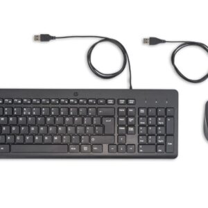 HP 150 WIRED MOUSE AND KEYBOARD/EUROPE - ENGLISH LOCALIZATION