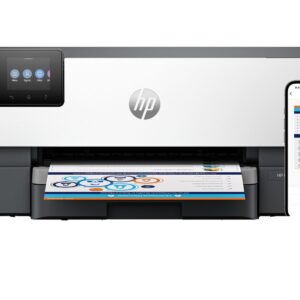 HP Officejet Pro 9110B Printer,  Color, Printer For Home And  Home Office, Print, Wireless Two-Sided Printing Print From Phone Or Tablet