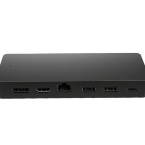 HP 50H55AA USB 3.2 Gen 2 (3.1 Gen 2) Type-C Czarny