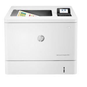 HP Color LaserJet Enterprise M554dn Printer, Color, Printer for Print, Front-facing USB printing Two-sided printing