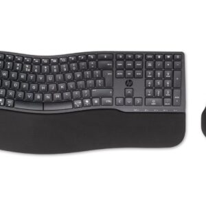 HP 680 CFT Dual-Mode KB/Mse Combo EMEA-INTL English Loc-Euro plug