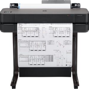 HP DesignJet T630 24inch LFP 2025 Colour Ink-Jet A1 ANSI D Roll 61cm 2400x1200dpi 0.5 min/page USB LAN Wi-Fi