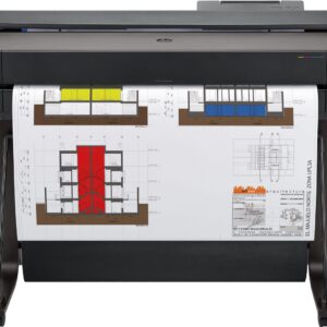 HP DesignJet T650 36inch LFP 2025 Colour Ink-Jet A0 ANSI D Roll 91.4cmx45.7 m 2400x1200dpi 0.45 min/page USB LAN Wi-Fi