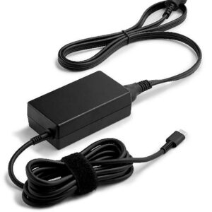 HP Usb-C 65W Power Adapter And  Power Cord Kit Power  Adapter/Inverter Indoor Black