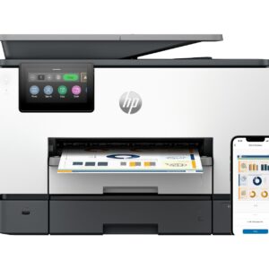 HP Officejet Pro 9130B  All-In-One Printer, Color,  Printer For Small Medium Business, Print, Copy, Scan, Fax, Wireless Print From