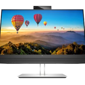 HP E24m G4 60.5 cm (23.8") 1920  x 1080 pixels Full HD Black,  Silver