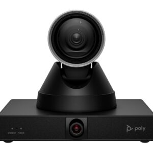 HP Poly Inteligentna kamera Poly Studio E60 4K MPTZ z 12-krotnym zoomem optycznym TAA