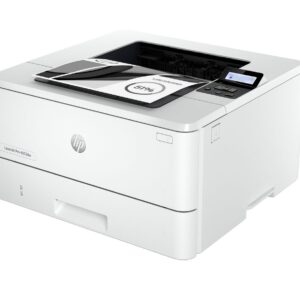 HP Laserjet Pro 4002Dw Printer,  Print, Two-Sided Printing  Fast First Page Out Speeds Compact Size Energy Efficient Strong Security