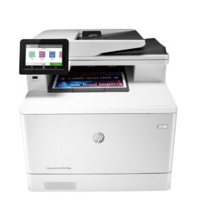 HP Color LaserJet Pro Urządzenie wielofunkcyjne M479fdw, W kolorze, Drukarka do Drukowanie, kopiowanie, skanowanie, faksowanie, poczta elektroniczna, Skanowanie do wiadomości e-mail / pliku PDF; Drukowanie dwustronne; Automatyczny podajnik dokumentów bez zwijania na 50 arkuszy