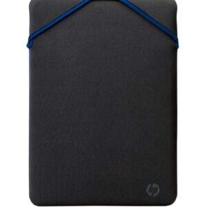 HP Reversible Protective  15.6-Inch Blue Laptop Sleeve  15.6" Sleeve Case Black, Blue