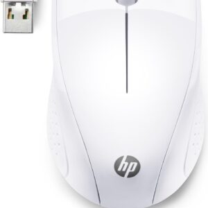 Mysz HP Wireless Mouse 220 Snow White bezprzewodowa biała 7KX12AA