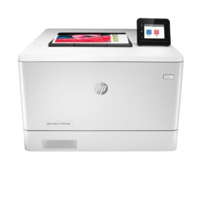 HP Color LaserJet Pro M454dw, Drukowanie, Drukowanie za pośrednictwem portu USB z przodu urządzenia; Drukowanie dwustronne