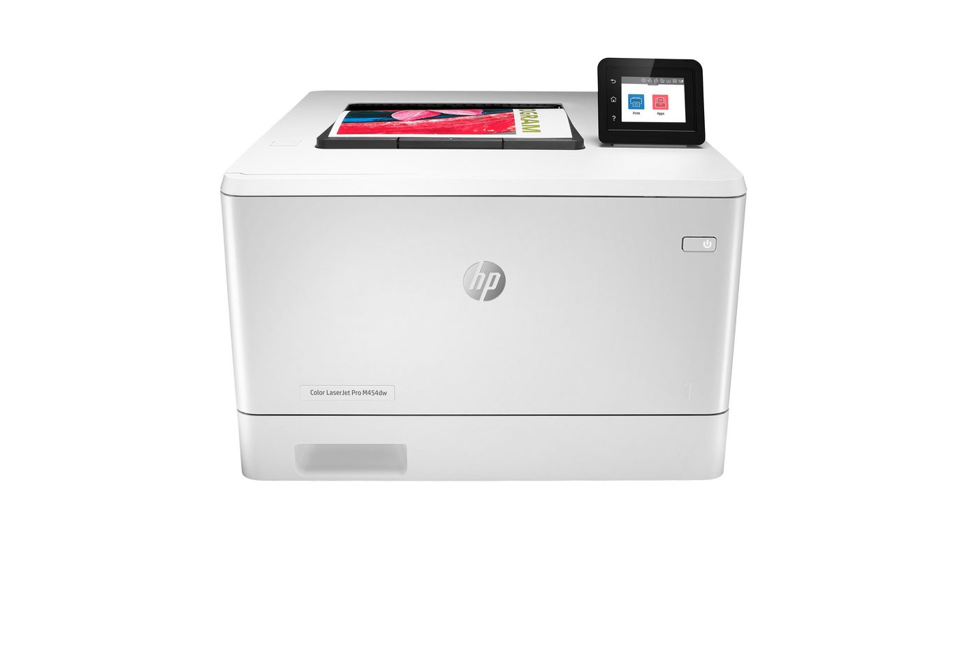 HP Color LaserJet Pro M454dw, Drukowanie, Drukowanie za pośrednictwem portu USB z przodu urządzenia; Drukowanie dwustronne
