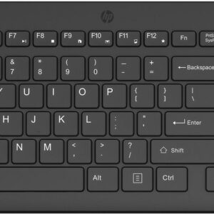 HP klawiatura bezprzewodowa 225 - odbiornik USB - czarna QWERTY (805T1AA#ABB)