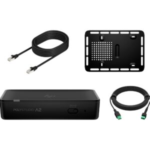 HP POLY STUDIO A2 AUDIO BRIDGE/W/ CAT6A AND MIC EXTENSION CABLE