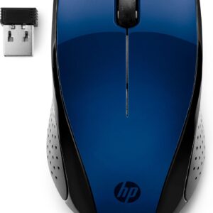 Mysz HP Wireless Mouse 220 Lumiere Blue bezprzewodowa niebieska 7KX11AA
