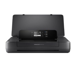 HP Officejet Drukarka przenośna 200, Drukowanie, Drukowanie za pośrednictwem portu USB z przodu urządzenia