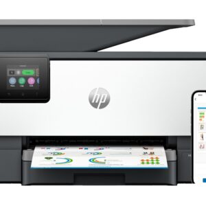 HP Officejet Pro Hp 9120E  All-In-One Printer, Color,  Printer For Small Medium Business, Print, Copy, Scan, Fax, Hp+ Hp Instant Ink