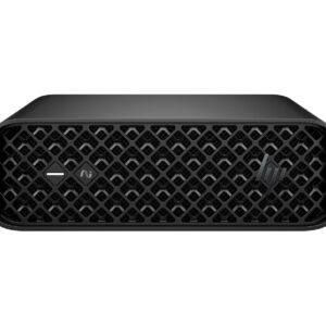 HP Z2 G1I Intel Core Ultra 7 265  16 Gb Ddr5-Sdram 512 Gb Ssd  Nvidia Rtx A400 Windows 11 Pro Mini Pc Workstation Ai Workstation, Ai Pc Black