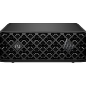 HP Zgx Nano G1N Ai Gb10 128 Gb  Lpddr5X-Sdram 4 Tb Ssd Linux  Mini Pc Workstation Ai Workstation, Ai Pc Black