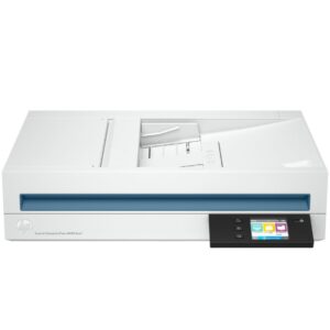 HP Scanjet Enterprise Flow N6600  Fnw1 Flatbed & Adf Scanner  1200 X 1200 Dpi A4 White