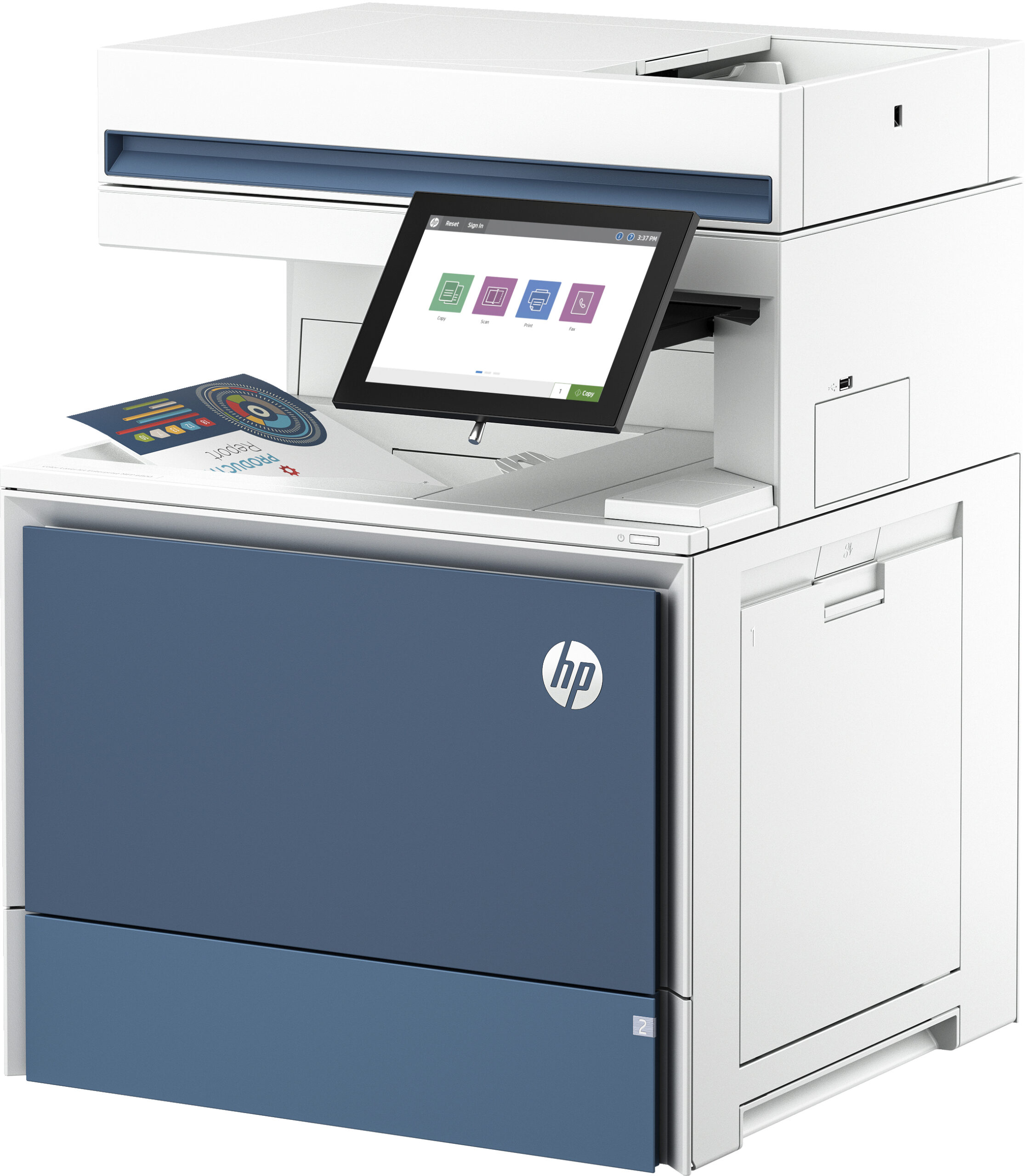 HP Color LaserJet Enterprise Urządzenie wielofunkcyjne 6800dn - obrazek 4