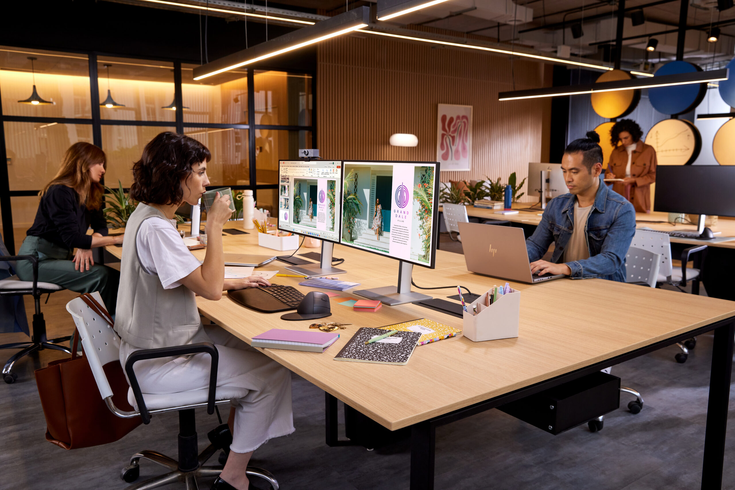 HP Series 7 Pro 27-calowy monitor Pro seria 7 QHD – 727pq, bez PVC - obrazek 3